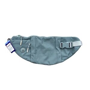 NWT Top Paw Fanny Pack Waste Bag Dispenser & Treat Trainer Belt Bag Green